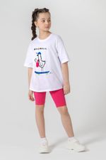 Костюм для девочки Неон-2 Виотекс ФУКСИЯ