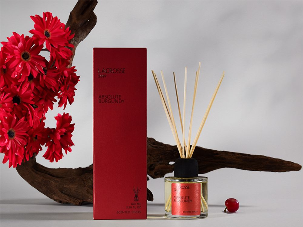 Диффузор ароматический Lacrosse, Absolute Burgundy, 100 мл
