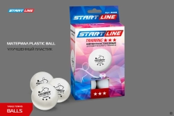 Мячи н/т 3* Start Line Training New (6 шт)