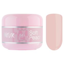 Irisk ABC Soft Peach - Гель моделирующий розово-персиковый, 15мл