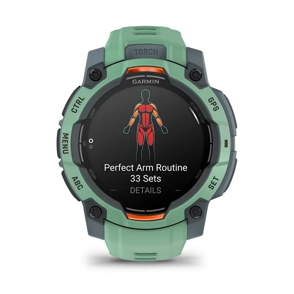 Смарт часы Instinct® 3 – 45 мм, AMOLED,Neo Tropic