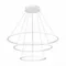 ST605.503.114 Cветильник подвесной SMART ST-Luce Белый/Белый LED 1*114W 2800-6500K AURA