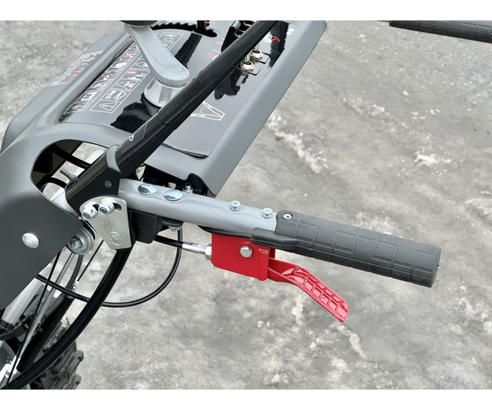 Снегоуборщик ZIMANI ST24DLE