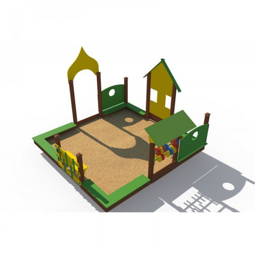 Детский игровой комплекс Песочный дворик на Поляне ИО 03180