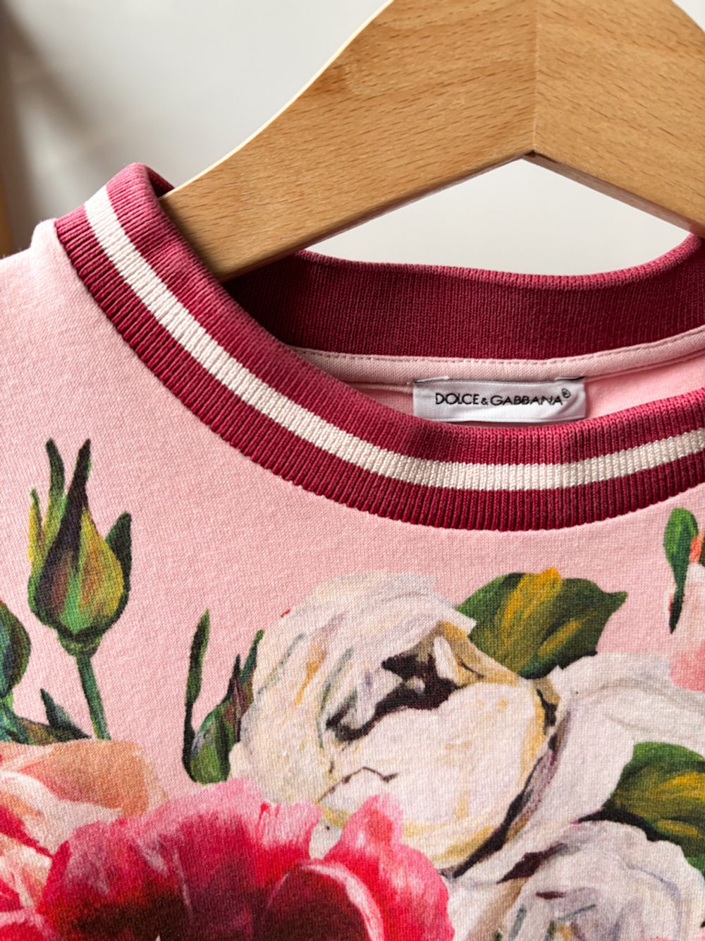 Хлопковая футболка Dolce & Gabbana, 134