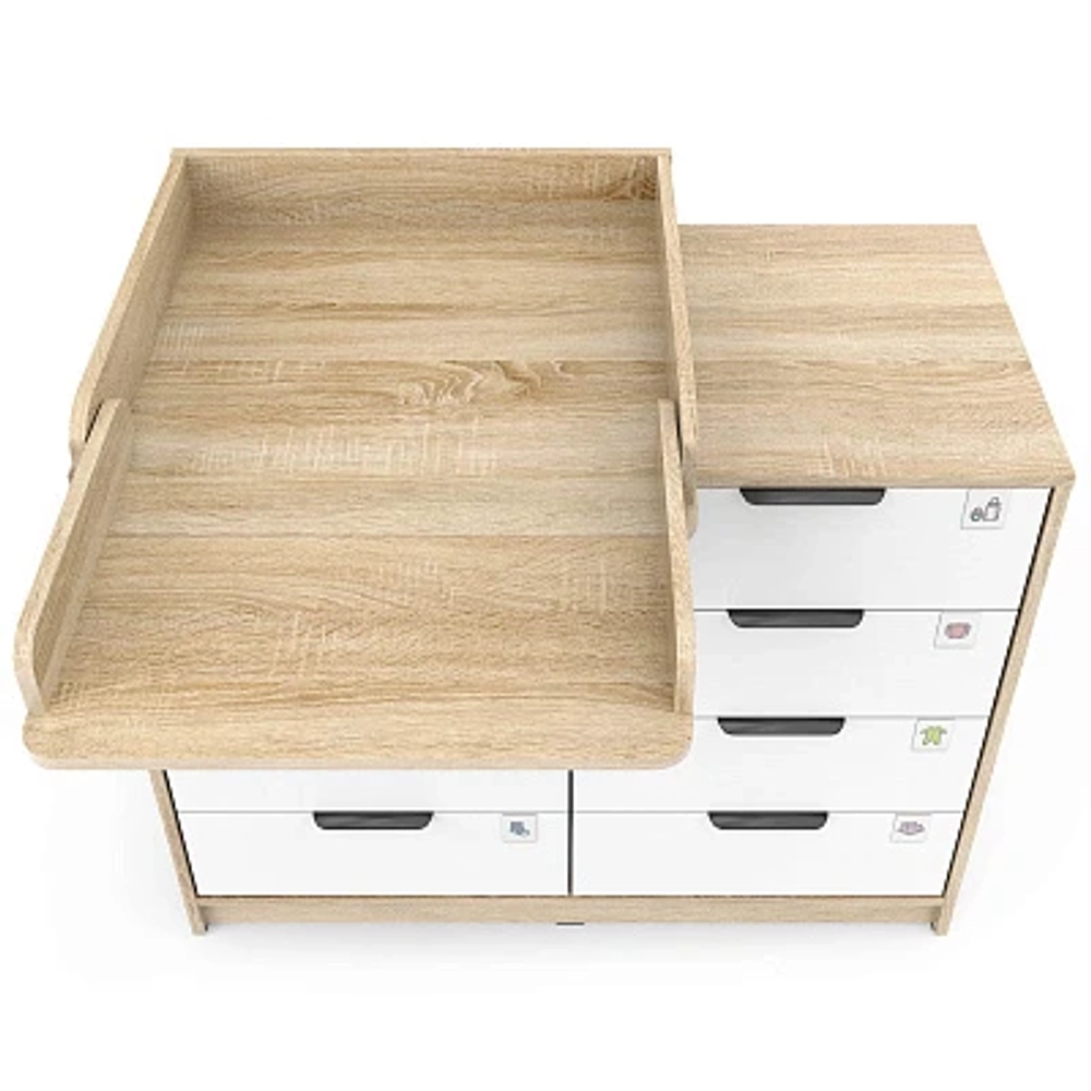 Комод Атон Zeus 1000/8 ЛДСП (пеленальная доска)