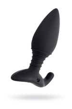 Анальная втулка Lovense Hush S черная 12,1 см