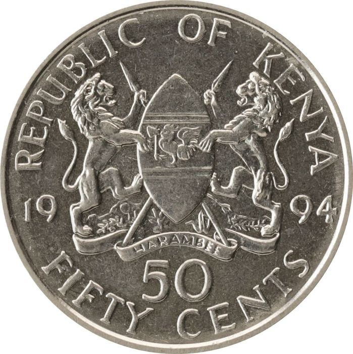 50 центов 1994 Кения