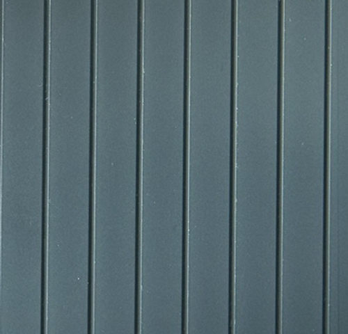 Пластиковый лист "Листовой металл" - 10х20 см.