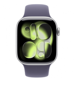 Умные часы Apple Watch Series 11 46mm Silver Al Pur Fog SB M/L GPS (MEVX4)