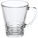 Кружка стеклянная 300мл «Аура Уника» 21C2223