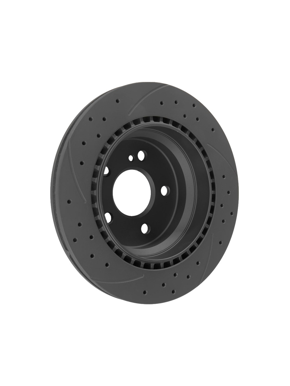 Диск тормозной задний перфорированный PRO-LINE с покрытием комплект MB X204/W211/W212 1.8…5.0L+CDI ALL 02-> /D=300MM GANZ GIJ06027S