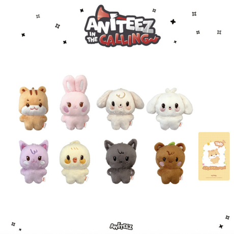 Мини плюшевая игрушка [ANITEEZ IN THE CALLING] MD TINY ANITEEZ PLUSH DOLL