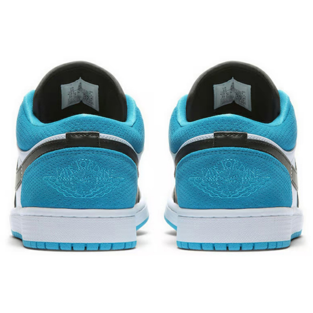 Кроссовки Air Jordan 1 Low Laser Blue