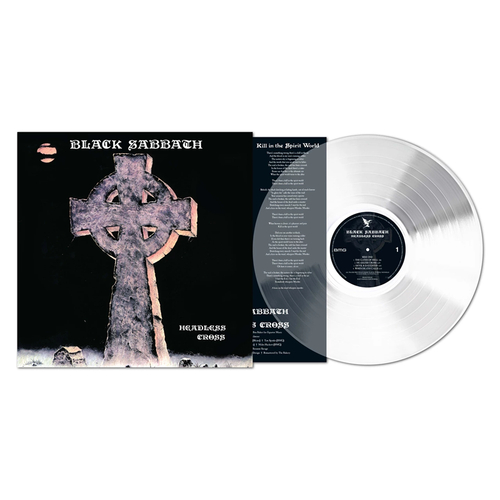 Black Sabbath - Headless Cross - Ultra Clear LP