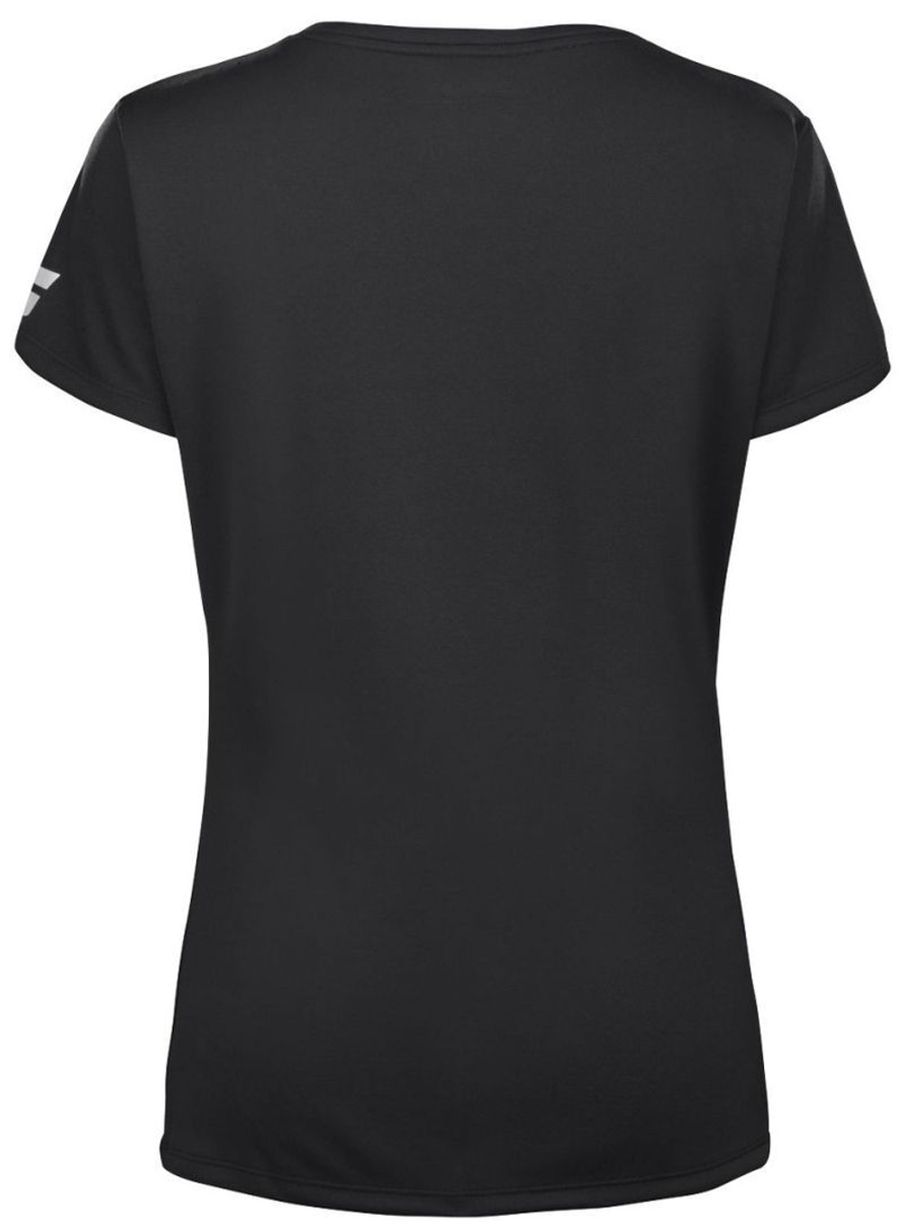 Женская теннисная футболка Babolat Play Cap Sleeve Women - черный