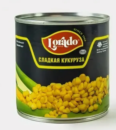 Кукуруза Лорадо 340г ж/б