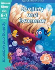 Finding Dory - Spelling and Grammar, Ages 6-7
