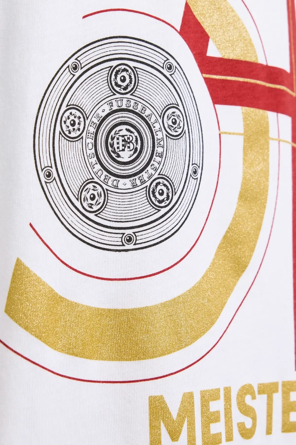 Футболка adidas FC Bayern 2025 Championship Winner Junior - белый