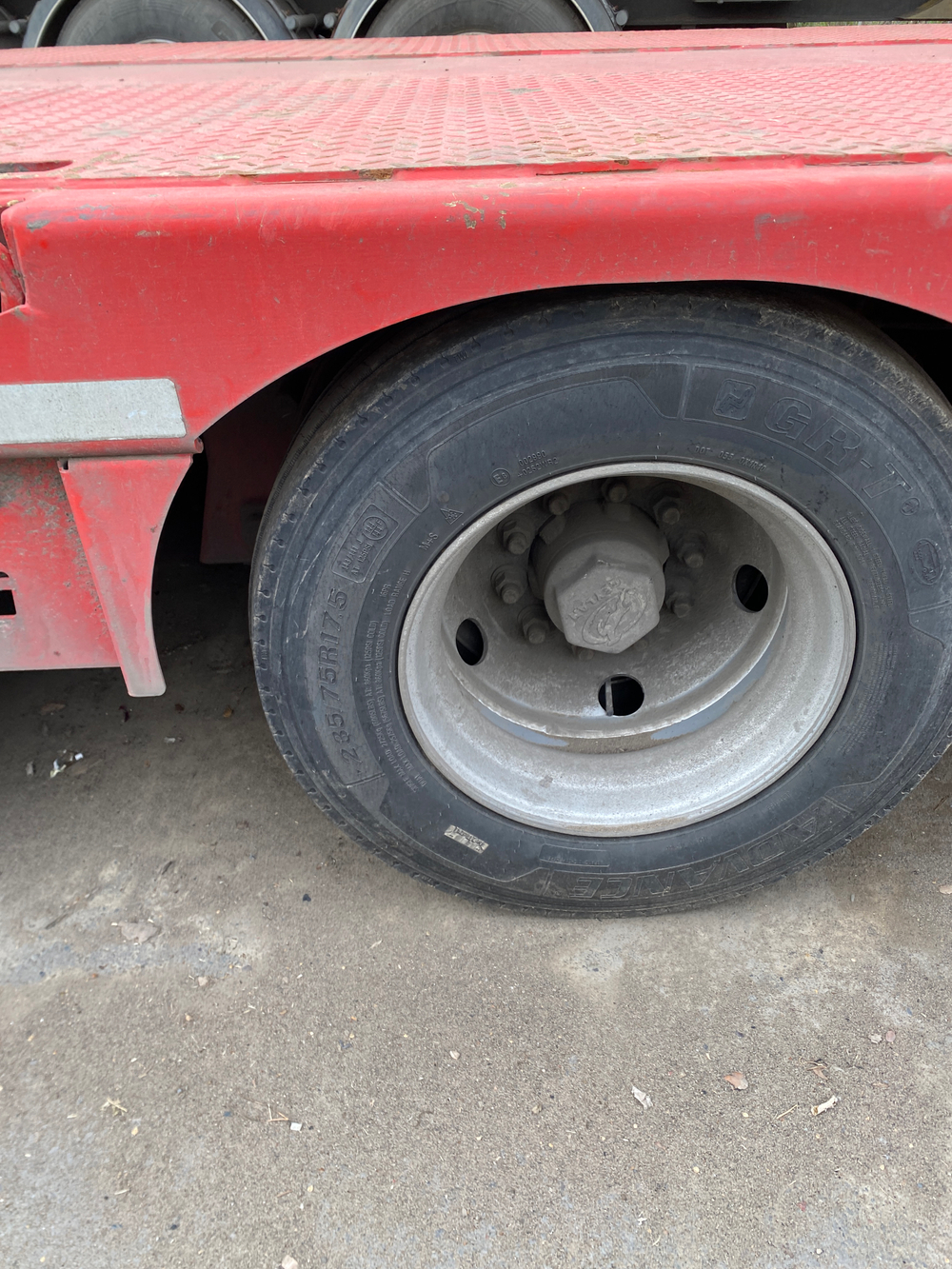 Тверьстроймаш 9939* Полуприцеп тяжеловоз 5 осей 993951-0023 (Раздвижной)