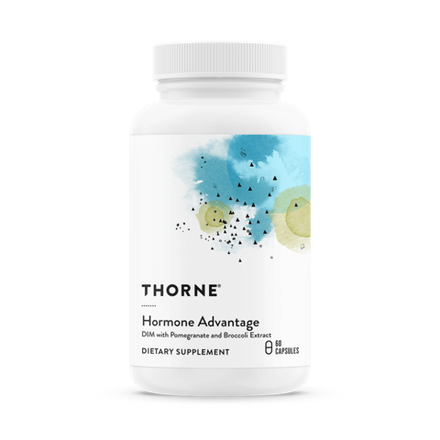 Thorne Research, Добавка для поддержания гормонального баланса, Hormone Advantage (DIM Advantage), 60 капсул