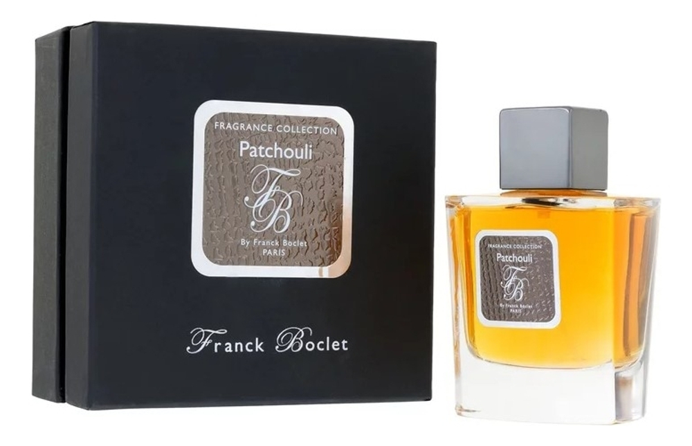 FRANCK BOCLET Patchouli