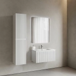 Тумба с раковиной Sancos Snob R 1.0 SNR1.080W/CN7005 Bianco