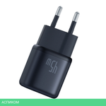 Сетевое зарядное устройство Baseus PicoGo 45W EU Cosmic Black (P10176800123-00)