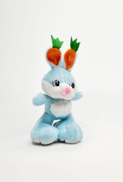 Брелок "Зайка с морковкой"