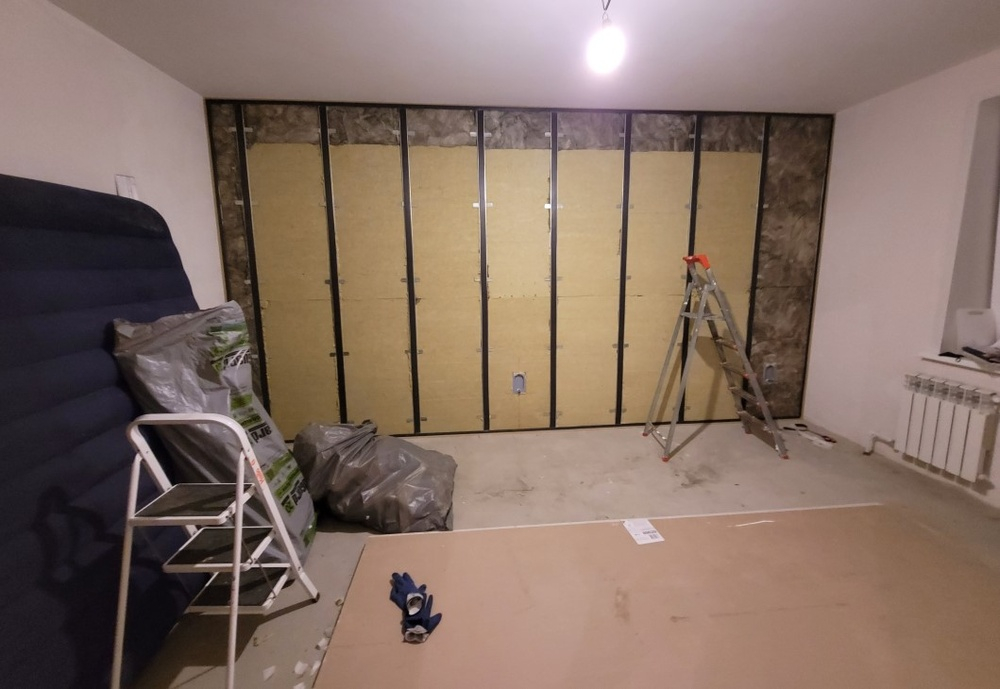Демпферная виброгасящая лента SoundGuard ВиброЛента 50