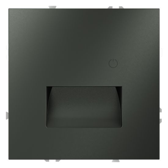 Подсветка светодиодная встраиваемая VOLTUM S70 с датчиком, (титан)