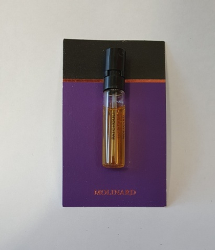 Парфюмерная вода Patchouli фиолка 2 мл от Molinard