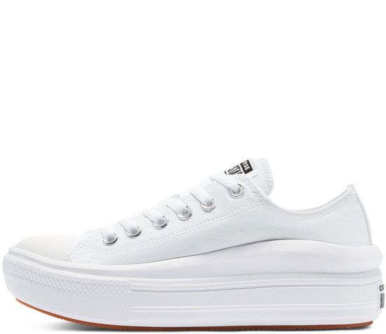 Кеды Converse Chuck Taylor All Star Move Low White