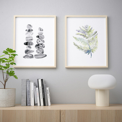 IKEA BILD  (ИКЕА БИЛД)  -  Плакат, Изучение природы 2, 40x50 см