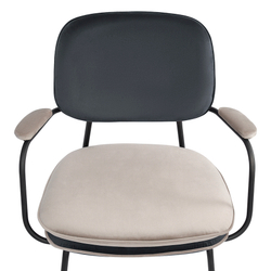 Стул с подлокотниками Bergenson Bjorn Pea bb0000700