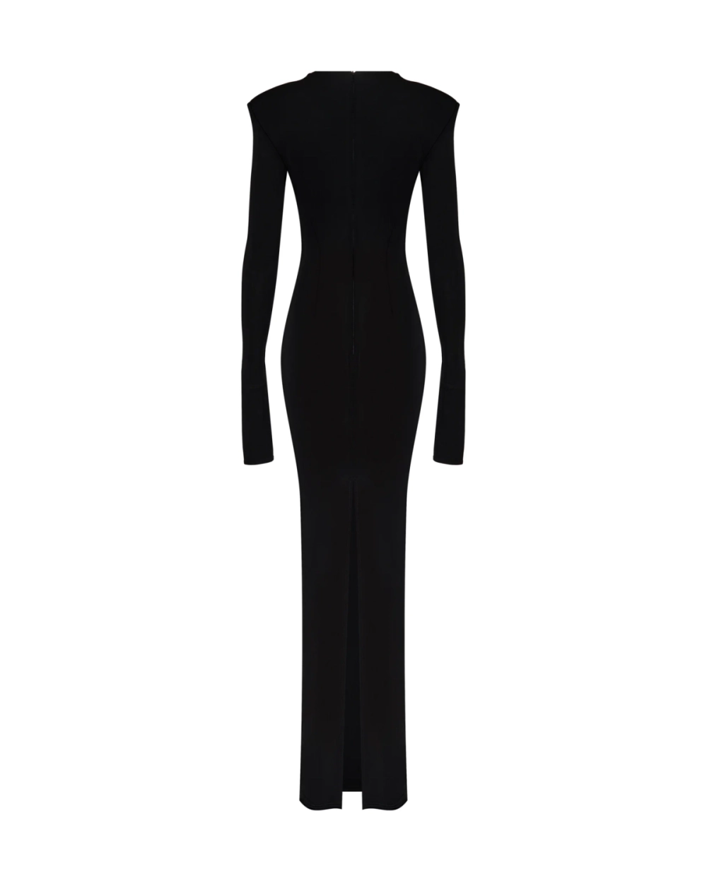 Платье Noire maxi, Черный