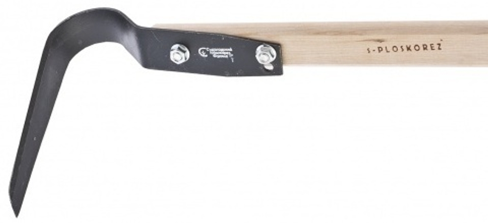 Плоскорез Фокина большой 190х1400мм СУДОГДА деревянный черенок