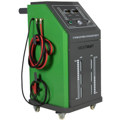 WDK-LQ720 Установка для замены охлаждающей жидкости, 60 Вт, давление <0,2 МПа, фильтр 50μm, входная