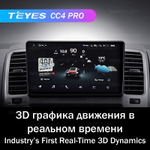 Teyes CC4 Pro 9" для Nissan Navara D40 2004-2010