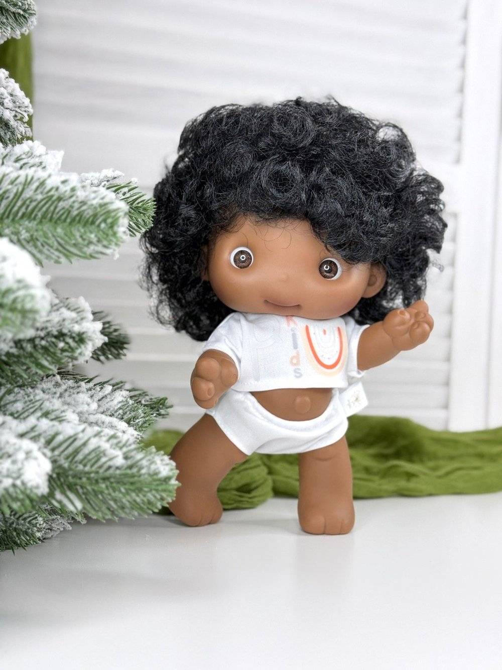 Кукла Пупс Marina and Pau 25 cм Piu (M1430KN2)