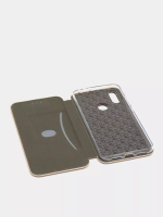 Чехол книжка Xiaomi Redmi 9C/10А с силиконовой вставкой Gold SparkleBook Re:Case