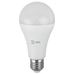 Лампа светодиодная ЭРА STD LED A65-30W-827-E27 30Вт груша теплый белый свет Е27 | Лампы cветодиодные Груша (A)