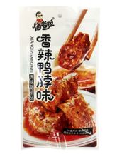 Снеки соевые Острые утиные шейки Xianglayabowey 18 г x 14 шт