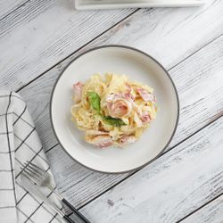 Тарелка с бортом d 21 см Evolution Blanc P.L. Proff Cuisine [6]