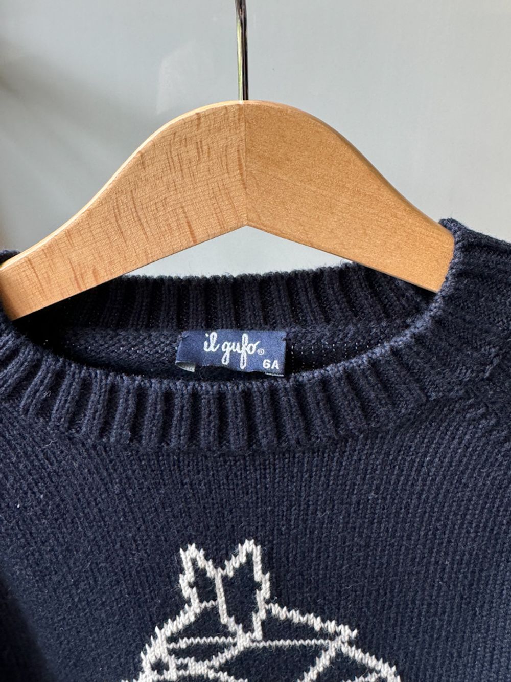 Хлопковый джемпер Il Gufo, 116