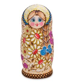 Народные промыслы МР-24/ 02-A Матрешка 5м «Грушенька»