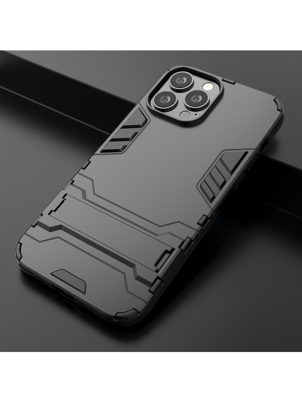 Противоударный чехол Transformer-2 с функцией подставки для iPhone 13 Pro Max