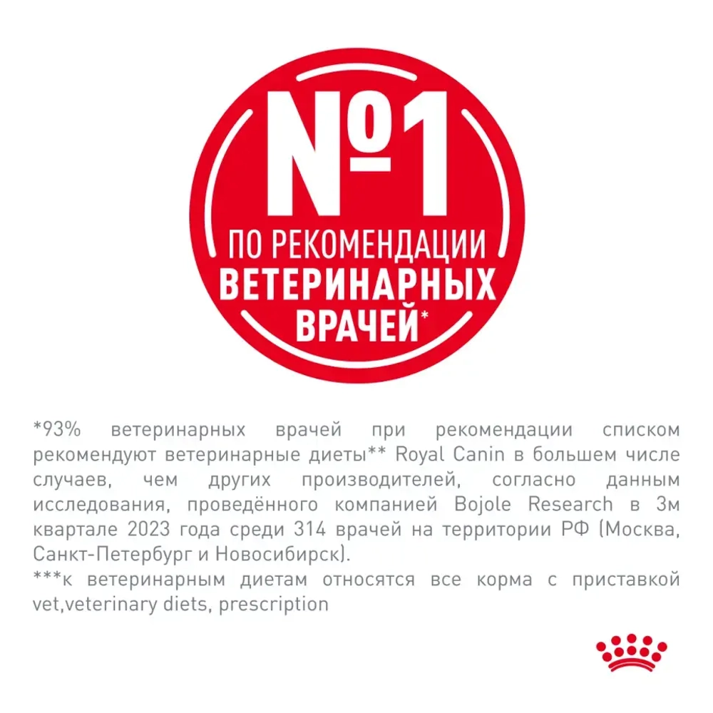 Royal canin gastrointestinal 85 г пауч ветеринарная диета для кошек при нарушении пищеварения, в период реабилитации и при истощении