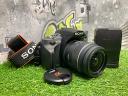 Sony A330 kit 18-55mm 1.300 кадров