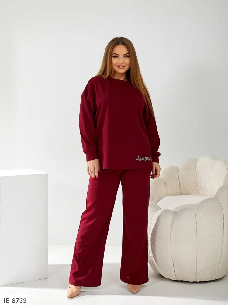 Костюм IE-8739 Фабрика Моды